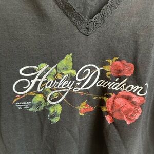Harley Davidson crop top